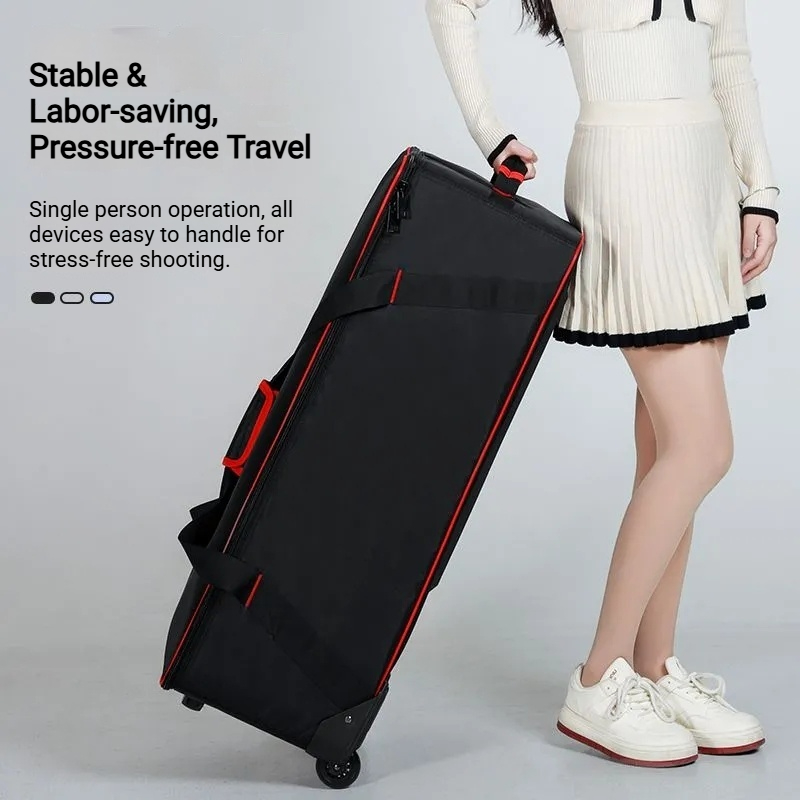 Studio Flash Light Kit Bag Pho - Photography Lighting Case review and price