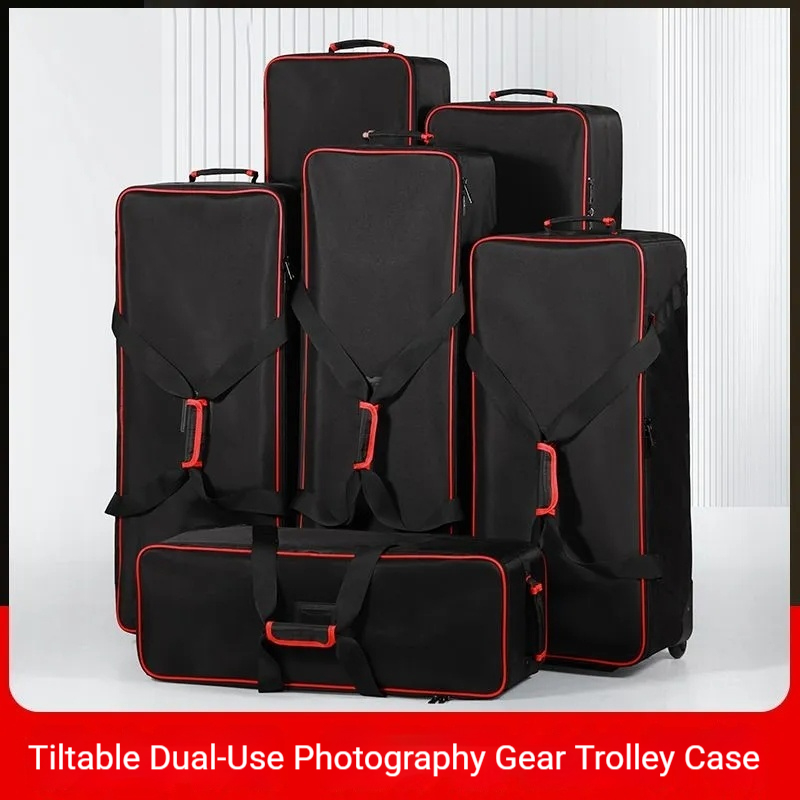 Studio Flash Light Kit Bag Pho - Photography Lighting Case review and price