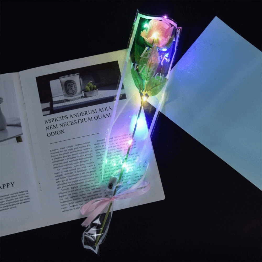 Glowing Artificial Rose Flower - Photography Lighting Simulator Free review and price