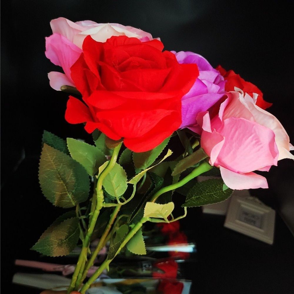 Glowing Artificial Rose Flower - Photography Lighting Simulator Free review and price