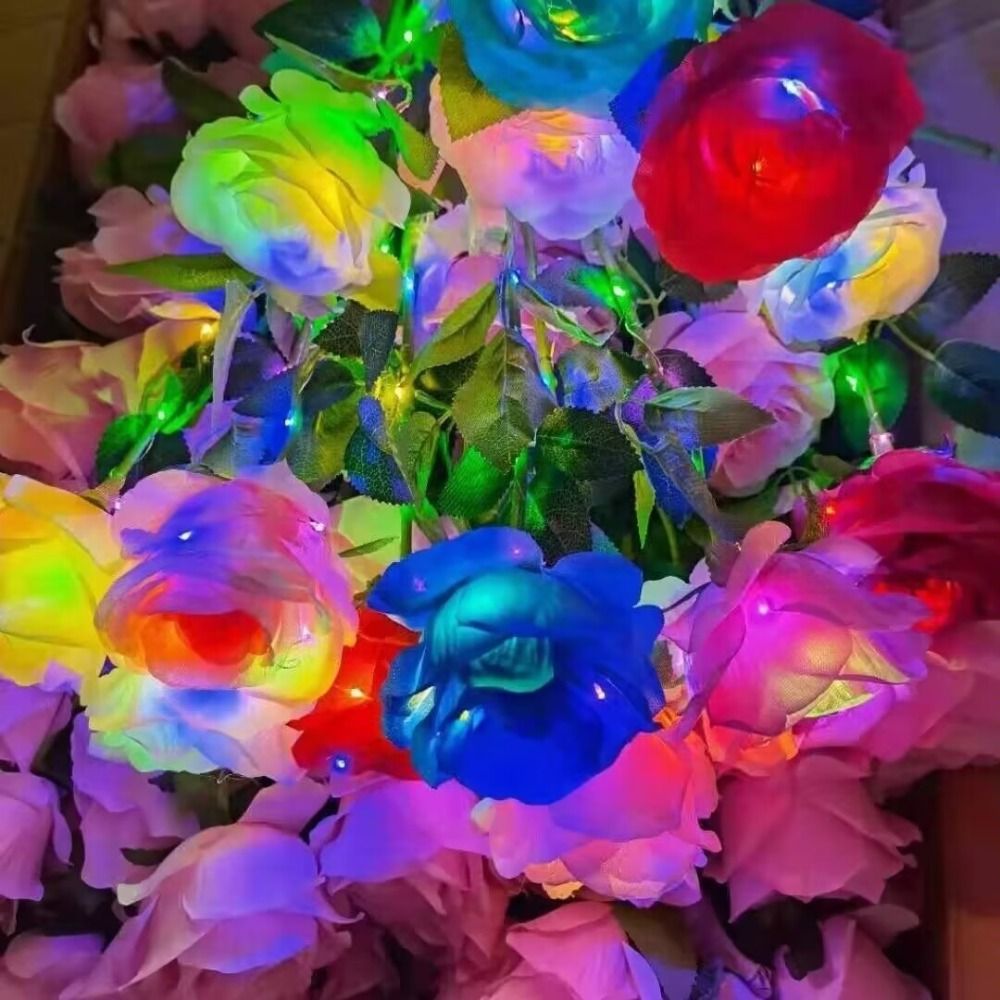 Glowing Artificial Rose Flower - Photography Lighting Simulator Free review and price