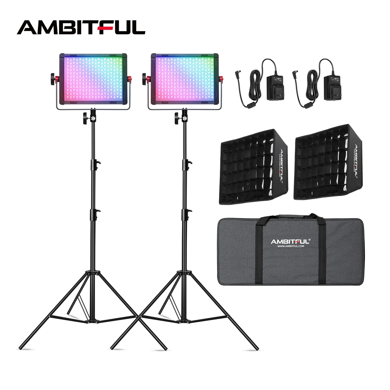 AMBITUFL P35R 30W RGB LED Vide - Photography Lighting Rgb review and price
