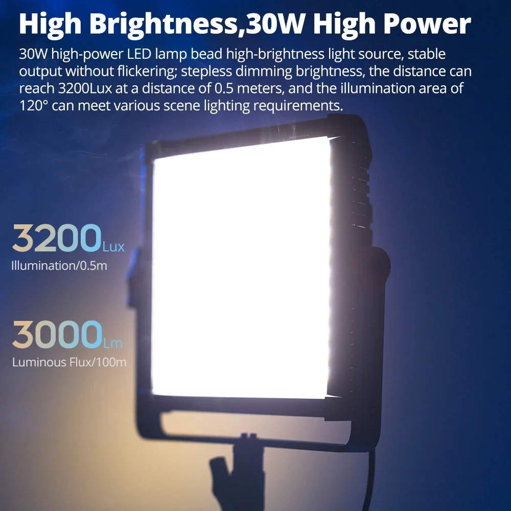 AMBITUFL P35R 30W RGB LED Vide - Photography Lighting Rgb review and price