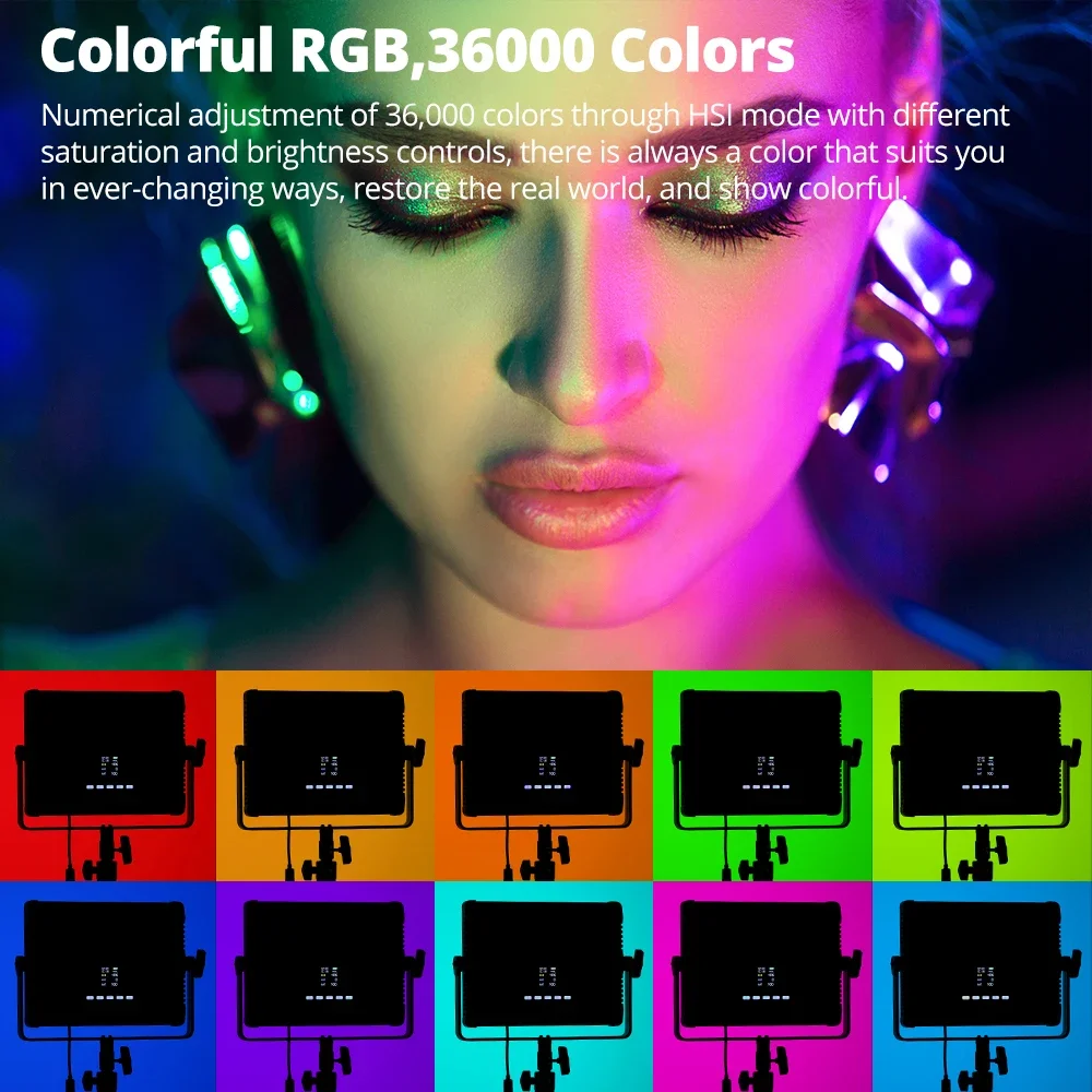 AMBITUFL P35R 30W RGB LED Vide - Photography Lighting Rgb review and price