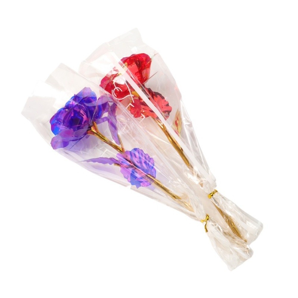 Glowing Gold Foil Rose Flower  - Photography Lighting Simulator Free review and price