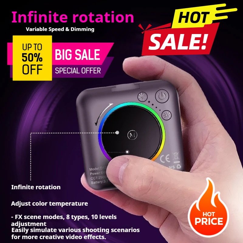Mobile live streaming fill lig - Photography Lighting Rgb review and price