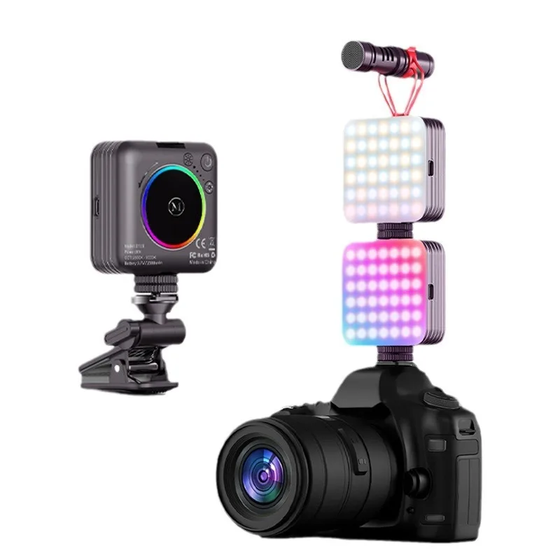 Mobile live streaming fill lig - Photography Lighting Rgb review and price