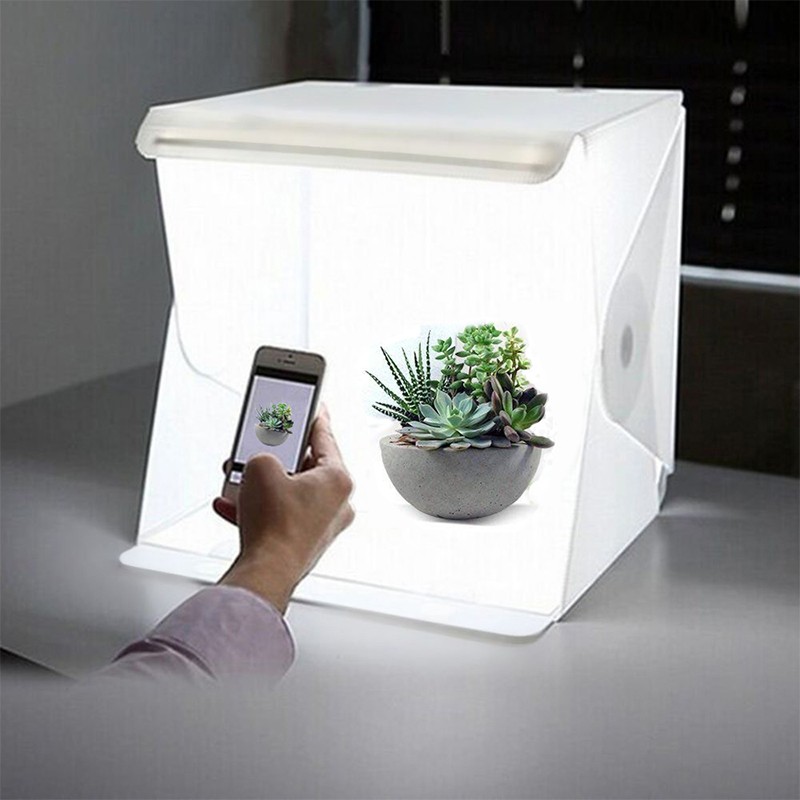 LED Panel Light Box Photograph - Photography Lighting Case review and price