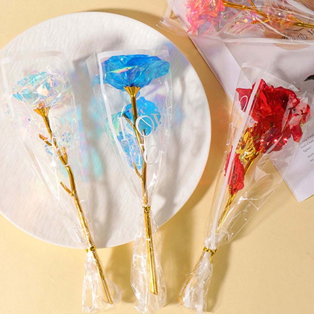 Glowing Gold Foil Rose Flower  - Photography Lighting Simulator Free review and price