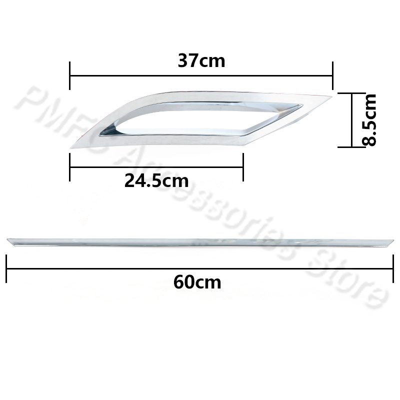 PMFC 3Pcs Exhaust Strip Cover  - Diffusion Material Roll review and price