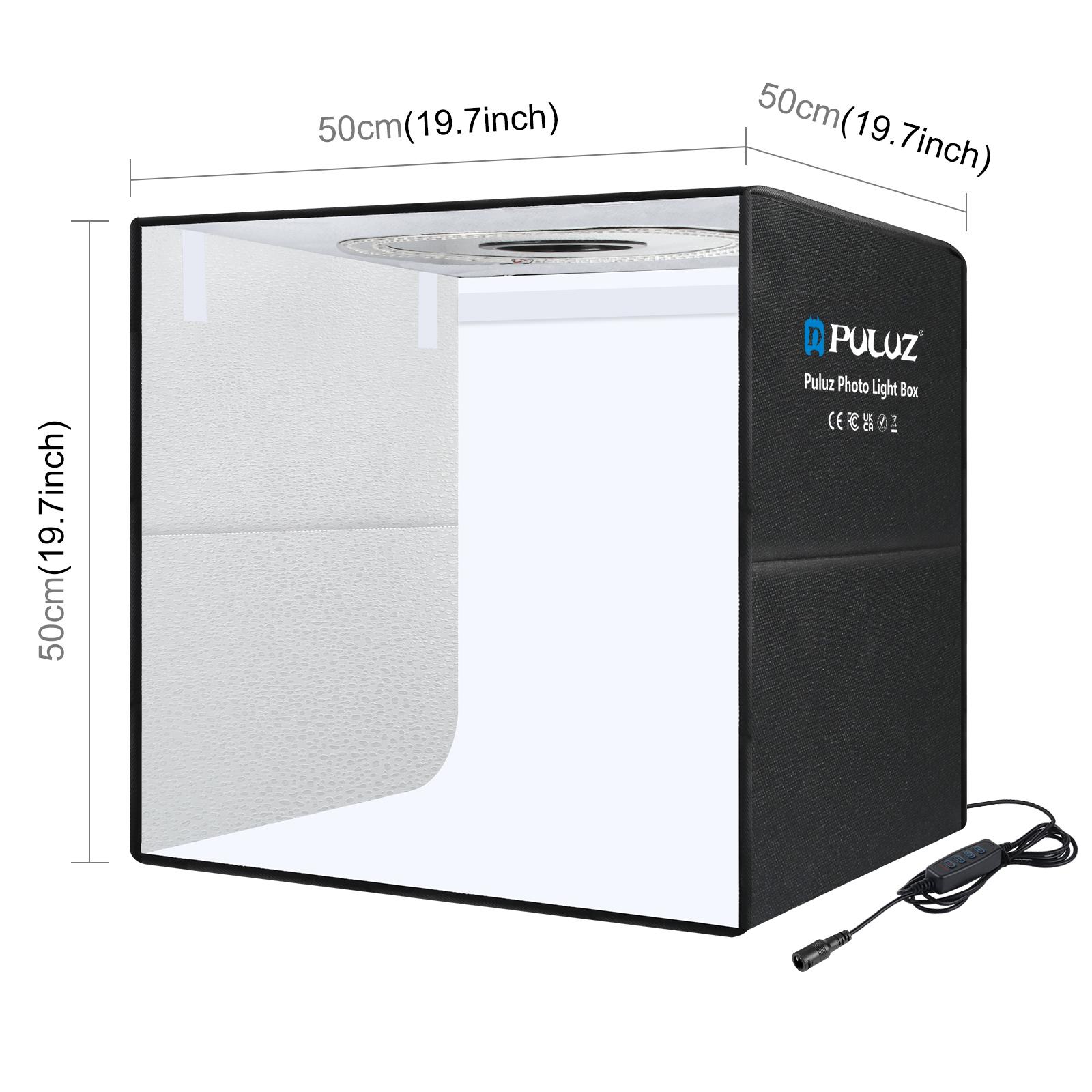 PULUZ 50cm Folding Portable Ri - Photography Lighting Case review and price