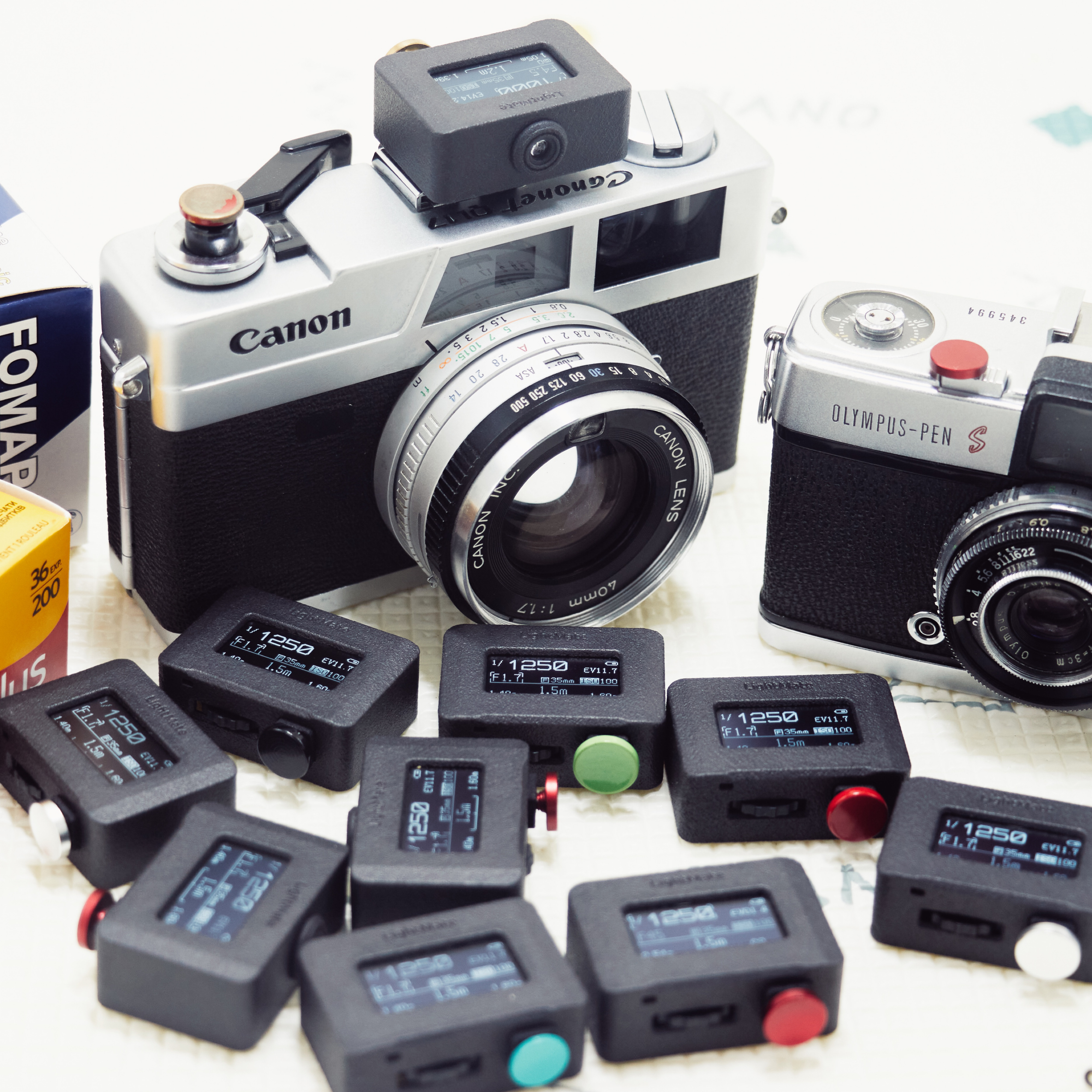 Photography Mini Camera Light  - Photography Lighting Set review and price