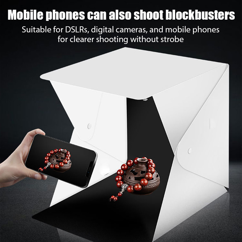 Lightbox Light Box Mini Photo  - Photography Lighting Kit review and price