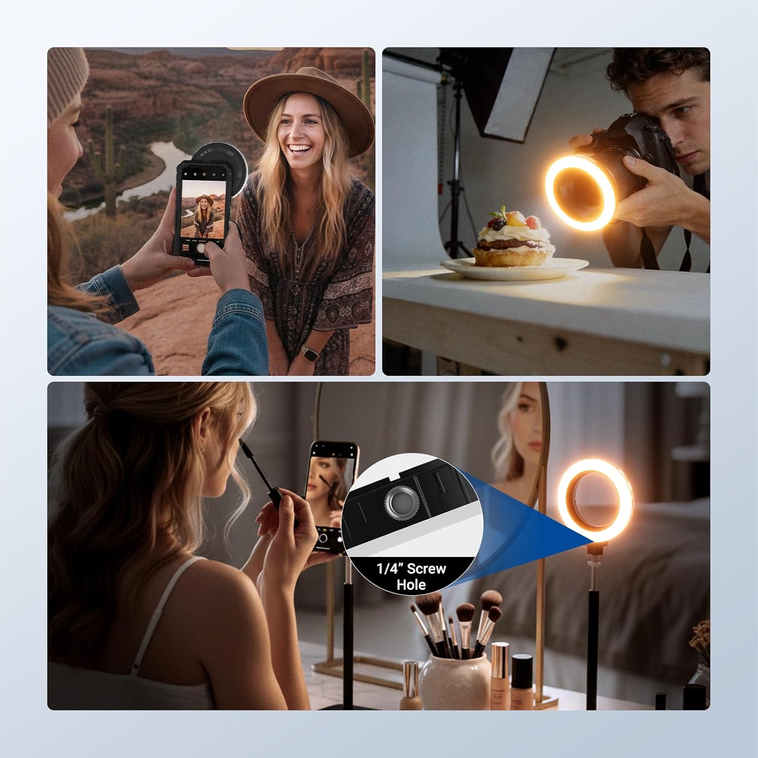 NEEWER Basics 67mm Threaded Ri - Photography Lighting Case review and price