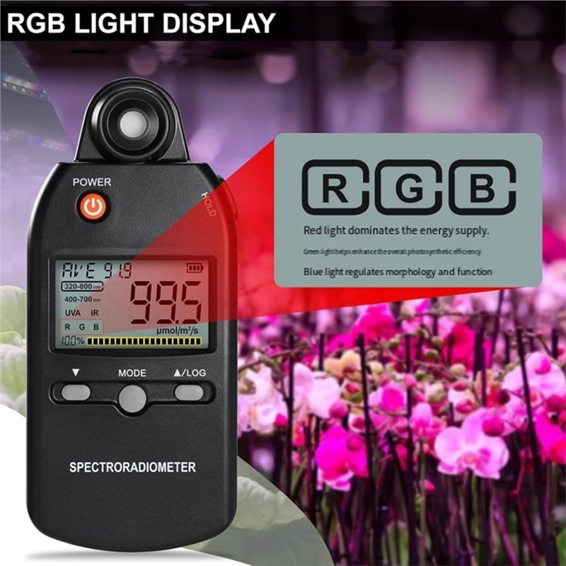 B50C Light Meter Tester 320Nm- - Photography Lighting Test review and price