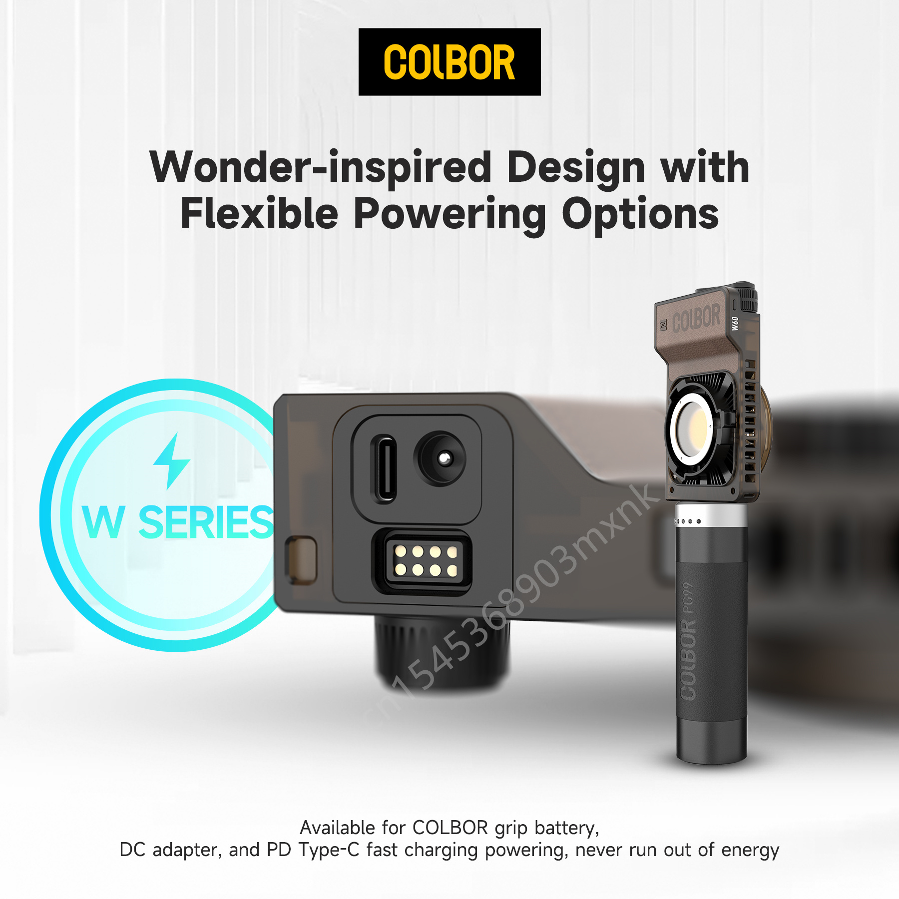 Colbor W60 W100R RGB LED Video - Photography Lighting Rgb review and price