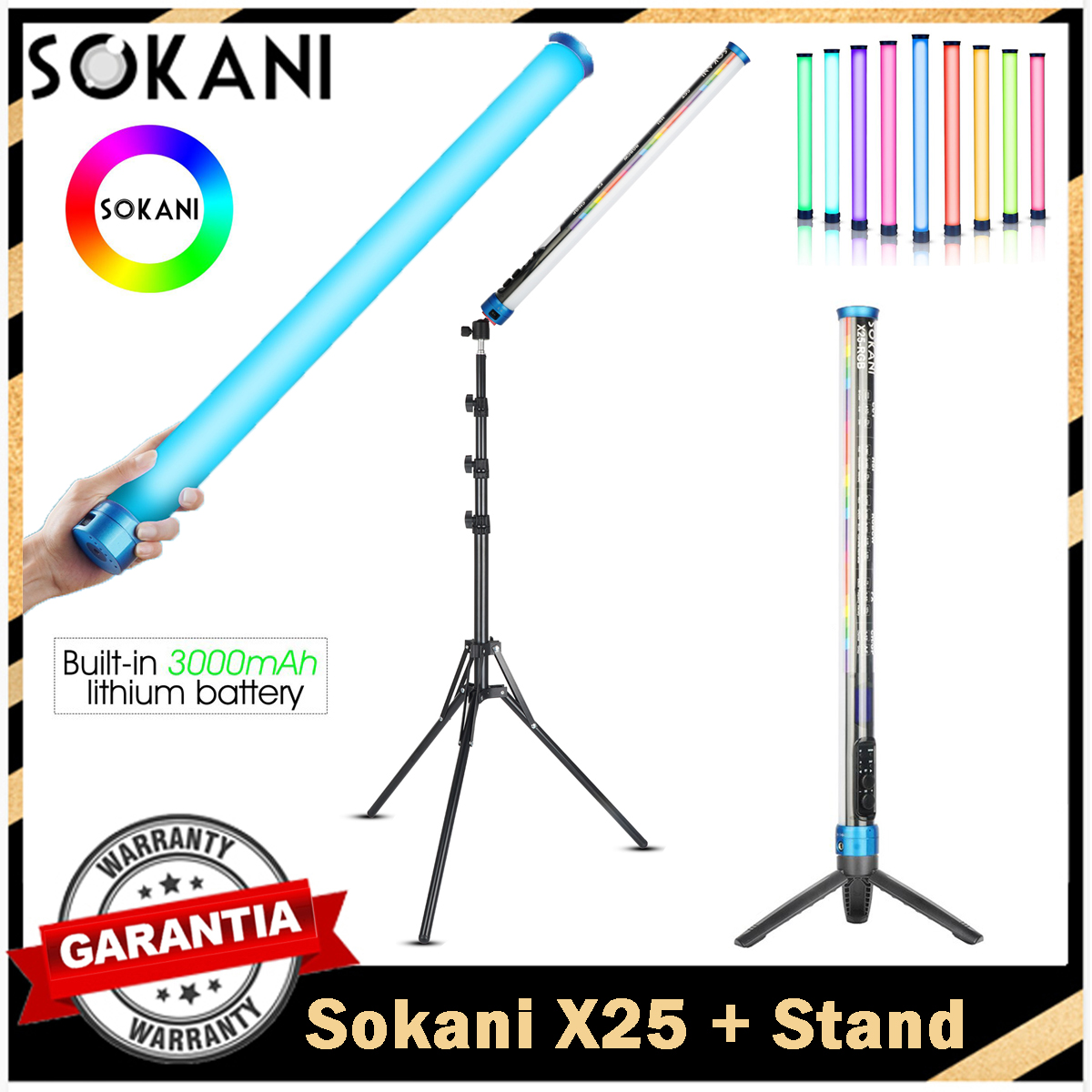 Sokani X25 RGB LED Video Light - Photography Lighting Rgb review and price