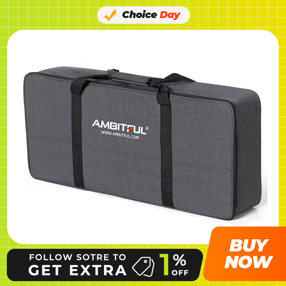 AMBITFUL new PB06 Portable Car - Photography Lighting Case review and price