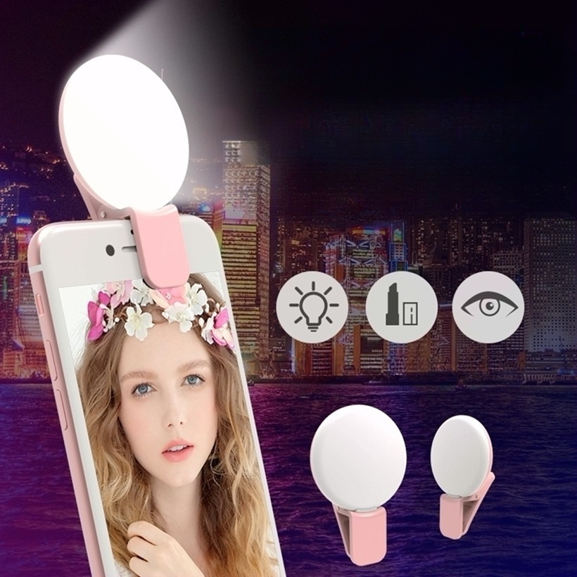 Mobile Phone LED Selfie Ring L - Photography Lighting Handheld review and price