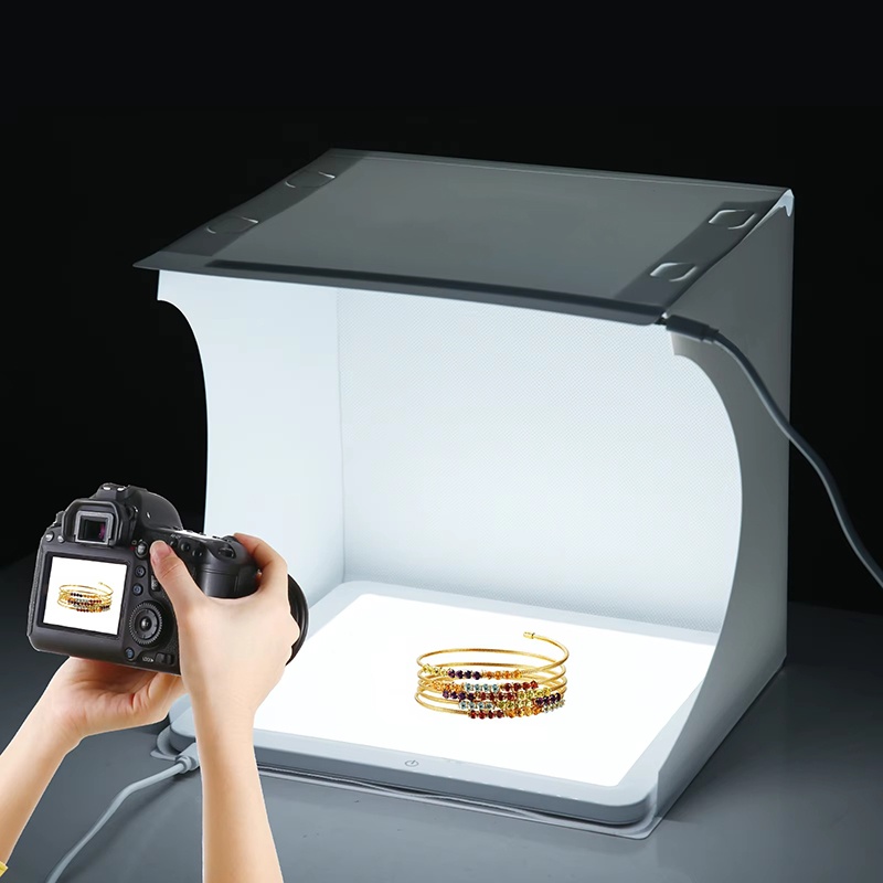 20cm Portable Photobox Photogr - Photography Lighting Case review and price