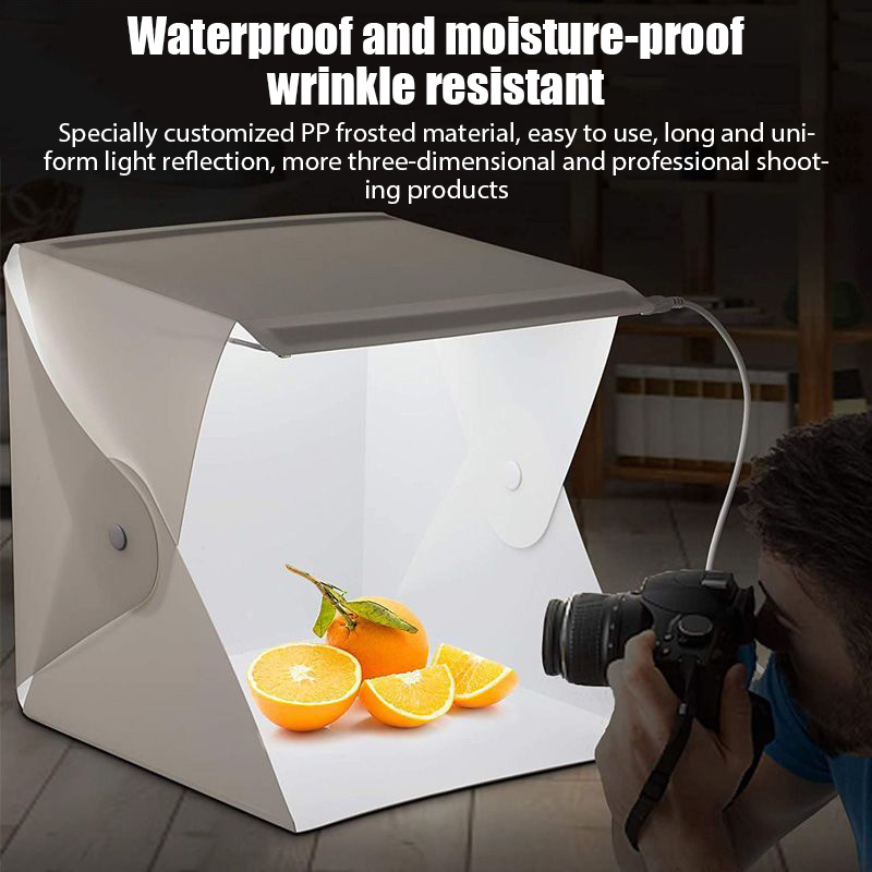 20cm Portable Photobox Photogr - Photography Lighting Case review and price