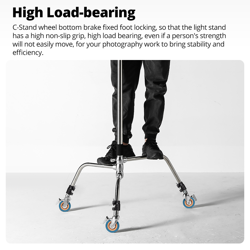 AMBITFUL 3Pcs C-Stand Swivel C - Photography Lighting Set review and price