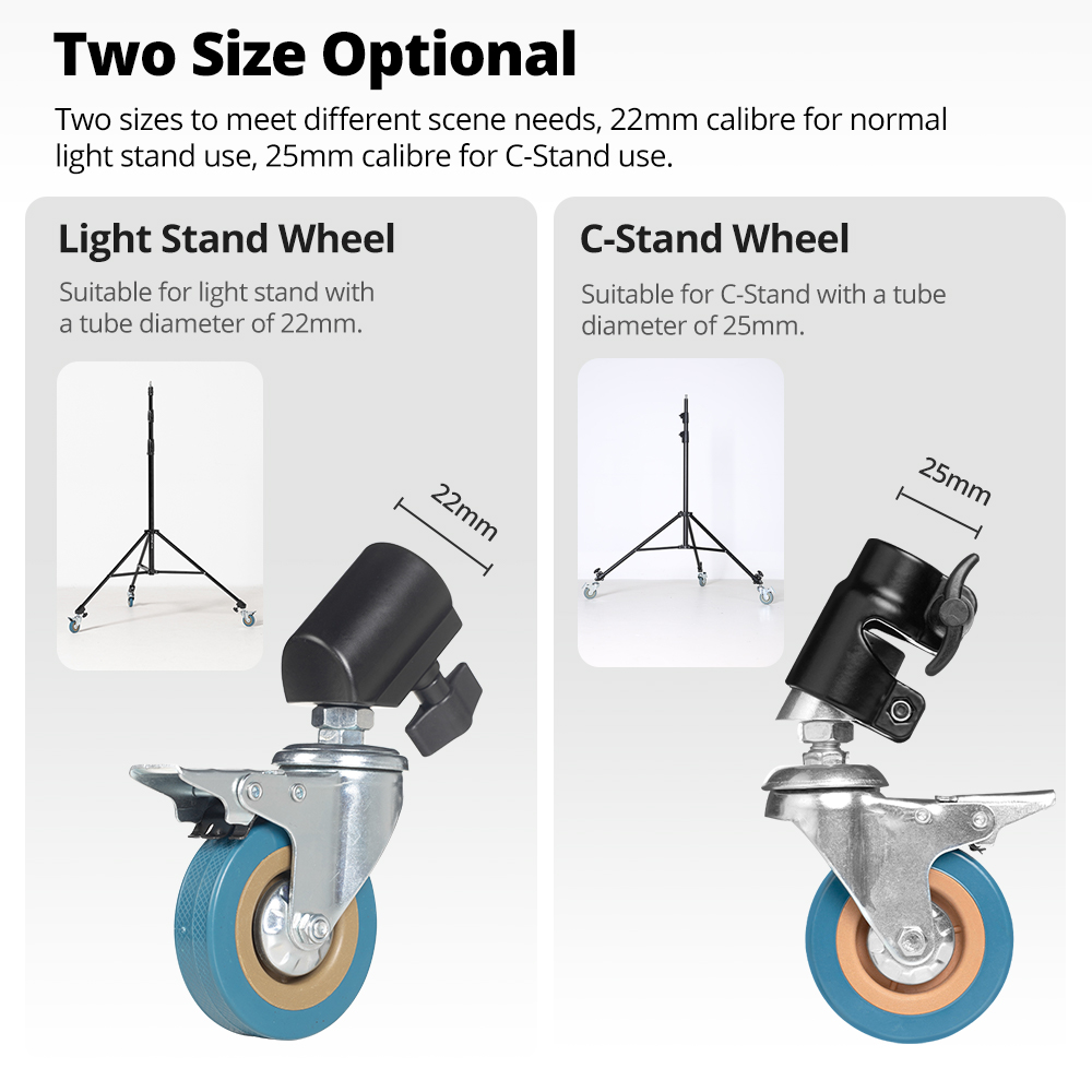 AMBITFUL 3Pcs C-Stand Swivel C - Photography Lighting Set review and price