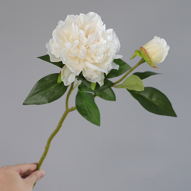 1PC Retro 2 Head Peony Simulat - Photography Lighting Simulator Free review and price