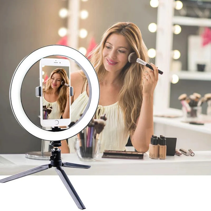 Dimmable26cm LED Ring Light Ki - Photography Lighting Set review and price