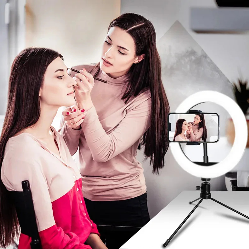 Dimmable26cm LED Ring Light Ki - Photography Lighting Set review and price