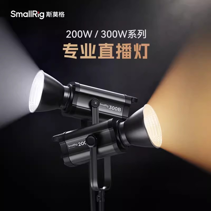 Small-Rig 200W Bi-Color LED Vi - Photography Lighting Rig review and price