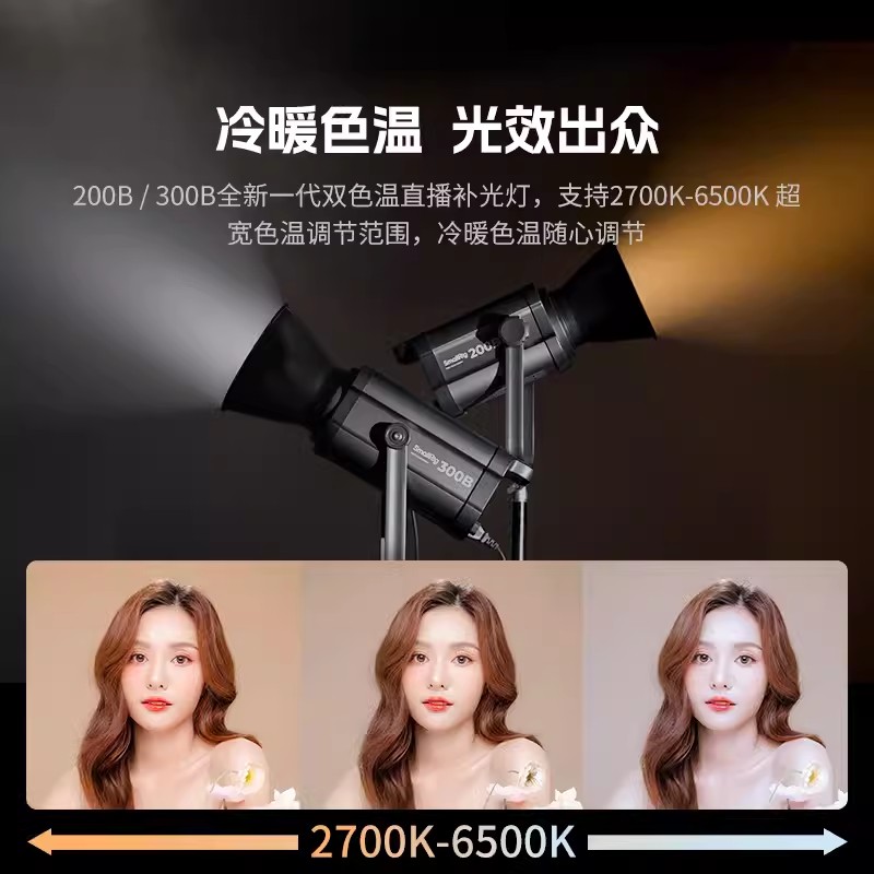 Small-Rig 200W Bi-Color LED Vi - Photography Lighting Rig review and price