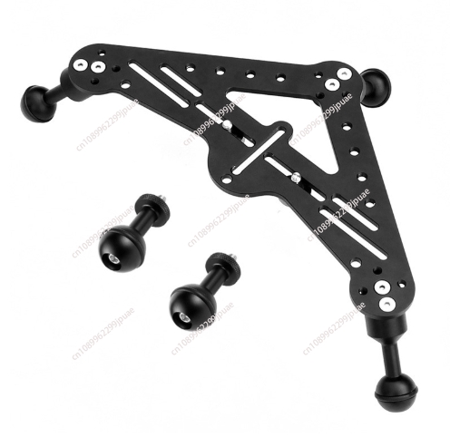 Diving Tray Rig Video Triangul - Photography Lighting Rig review and price