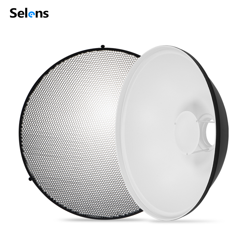 Selens 70cm Silver/White Inter - Photography Lighting Kit review and price