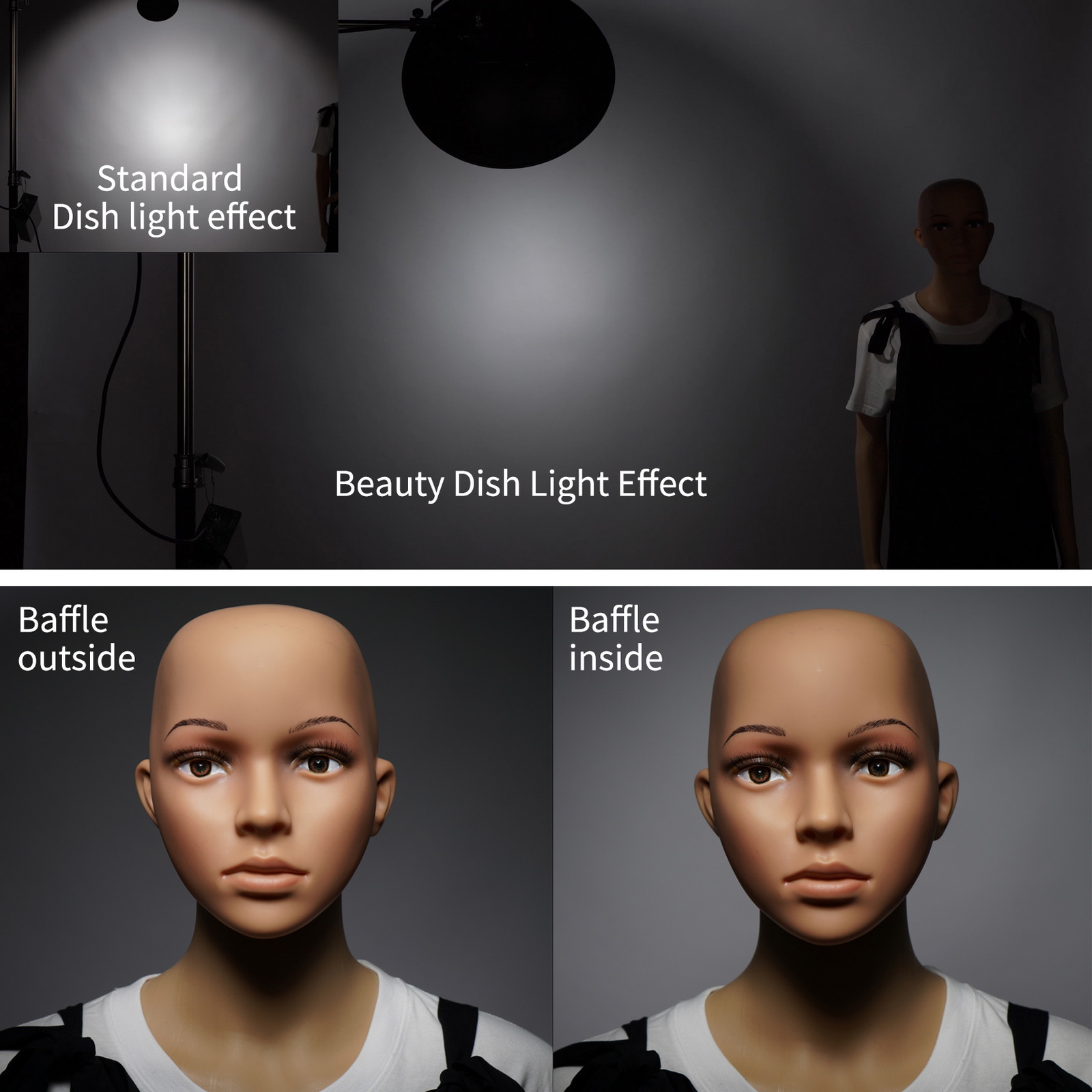 Selens 70cm Silver/White Inter - Photography Lighting Kit review and price