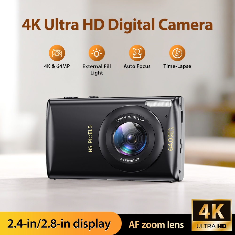 4K Ultra HD Camera 48MP Photog - Lighting In Photography For Beginners review and price