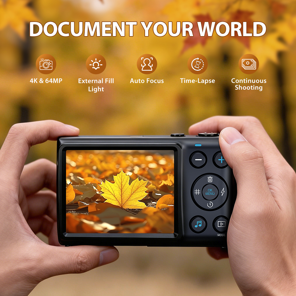 4K Ultra HD Camera 48MP Photog - Lighting In Photography For Beginners review and price