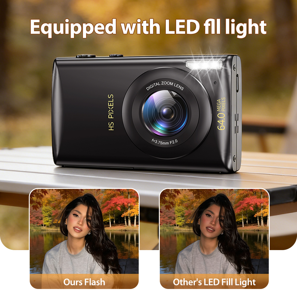 4K Ultra HD Camera 48MP Photog - Lighting In Photography For Beginners review and price