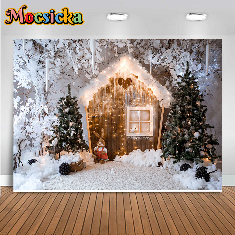 Mocsicka Winter Christmas Cele - Photography Lighting White Background review and price