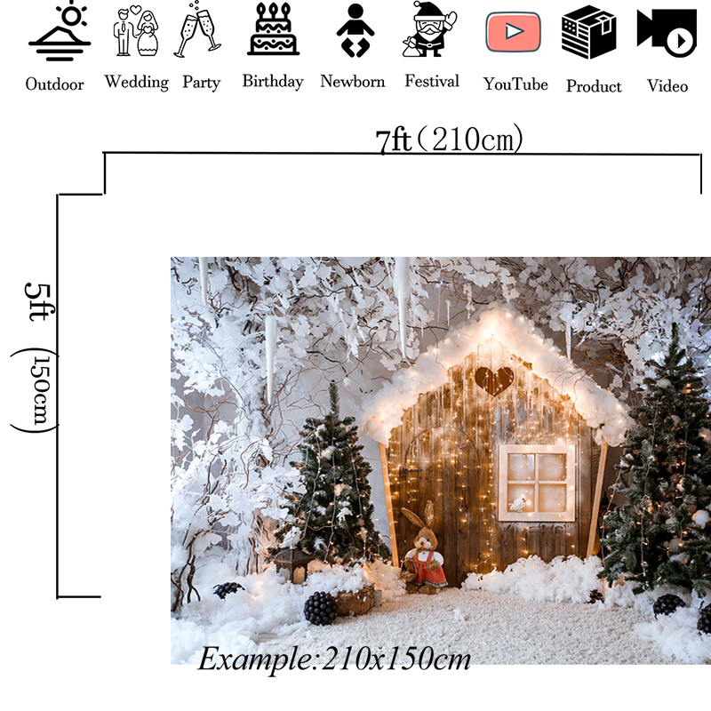 Mocsicka Winter Christmas Cele - Photography Lighting White Background review and price