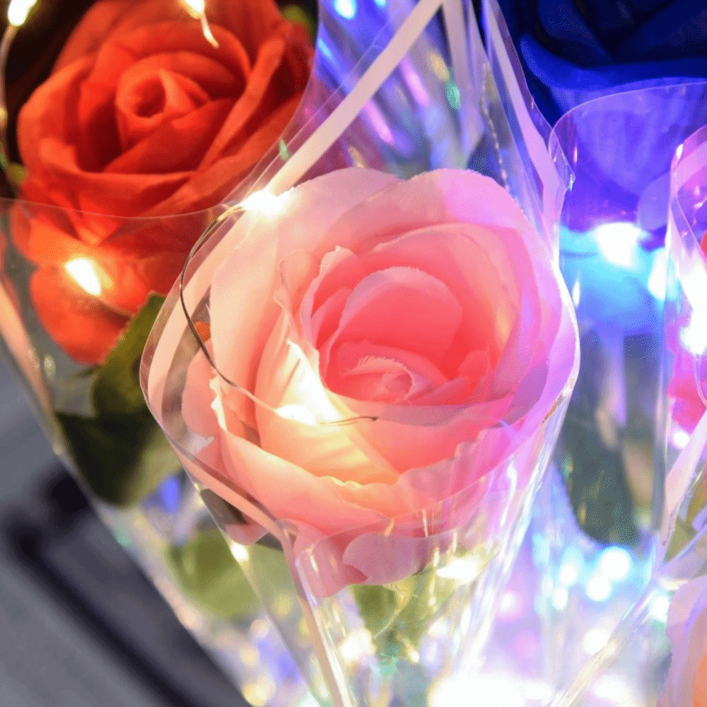 Glowing Artificial Rose Flower - Photography Lighting Simulator Free review and price