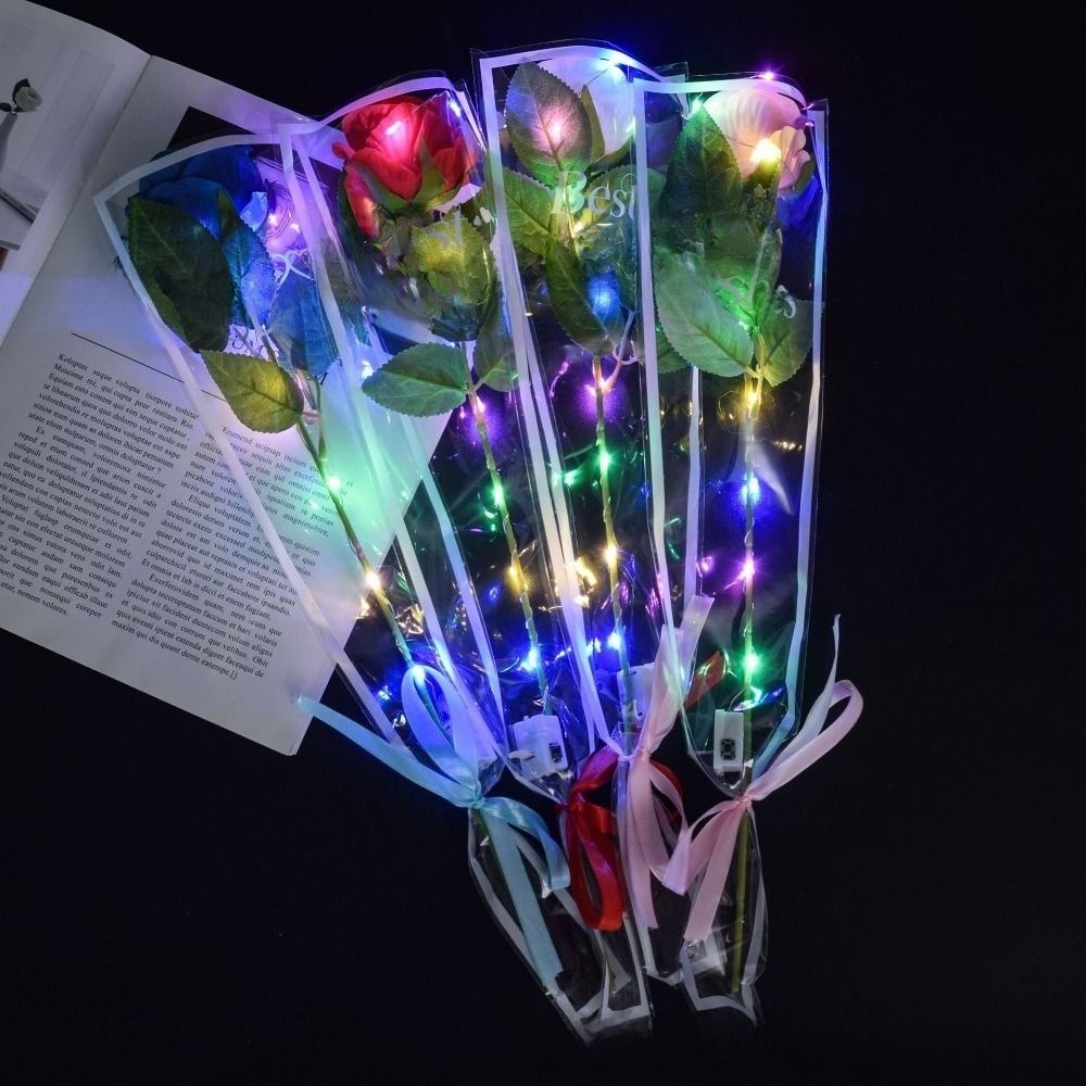 Glowing Artificial Rose Flower - Photography Lighting Simulator Free review and price