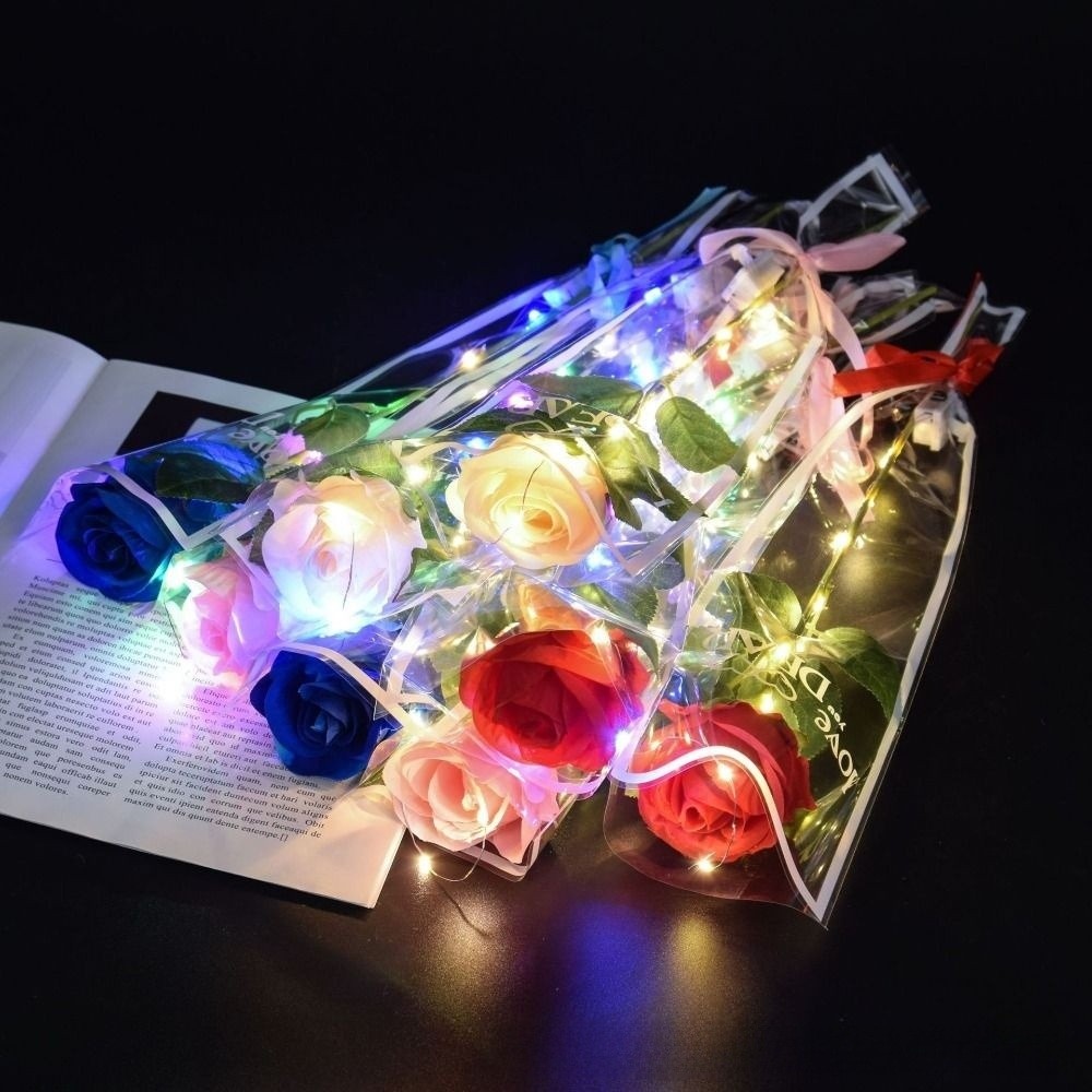 Glowing Artificial Rose Flower - Photography Lighting Simulator Free review and price