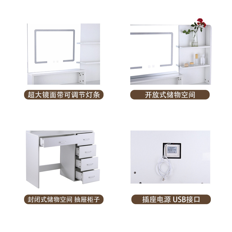 Dresser, Mirror Table, Adjusta - Photography Lighting Test review and price