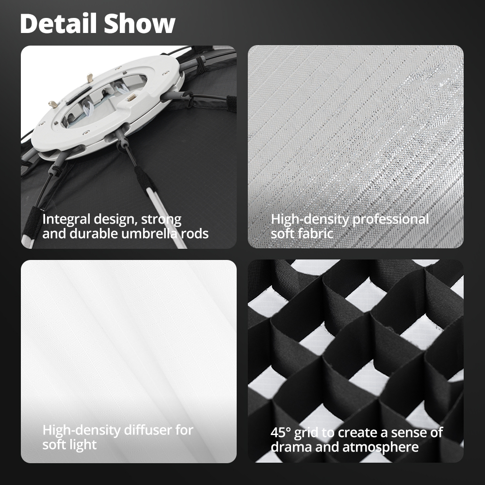 AMBITFUL Q7-II 30*120cm Bowens - Photography Lighting Case review and price