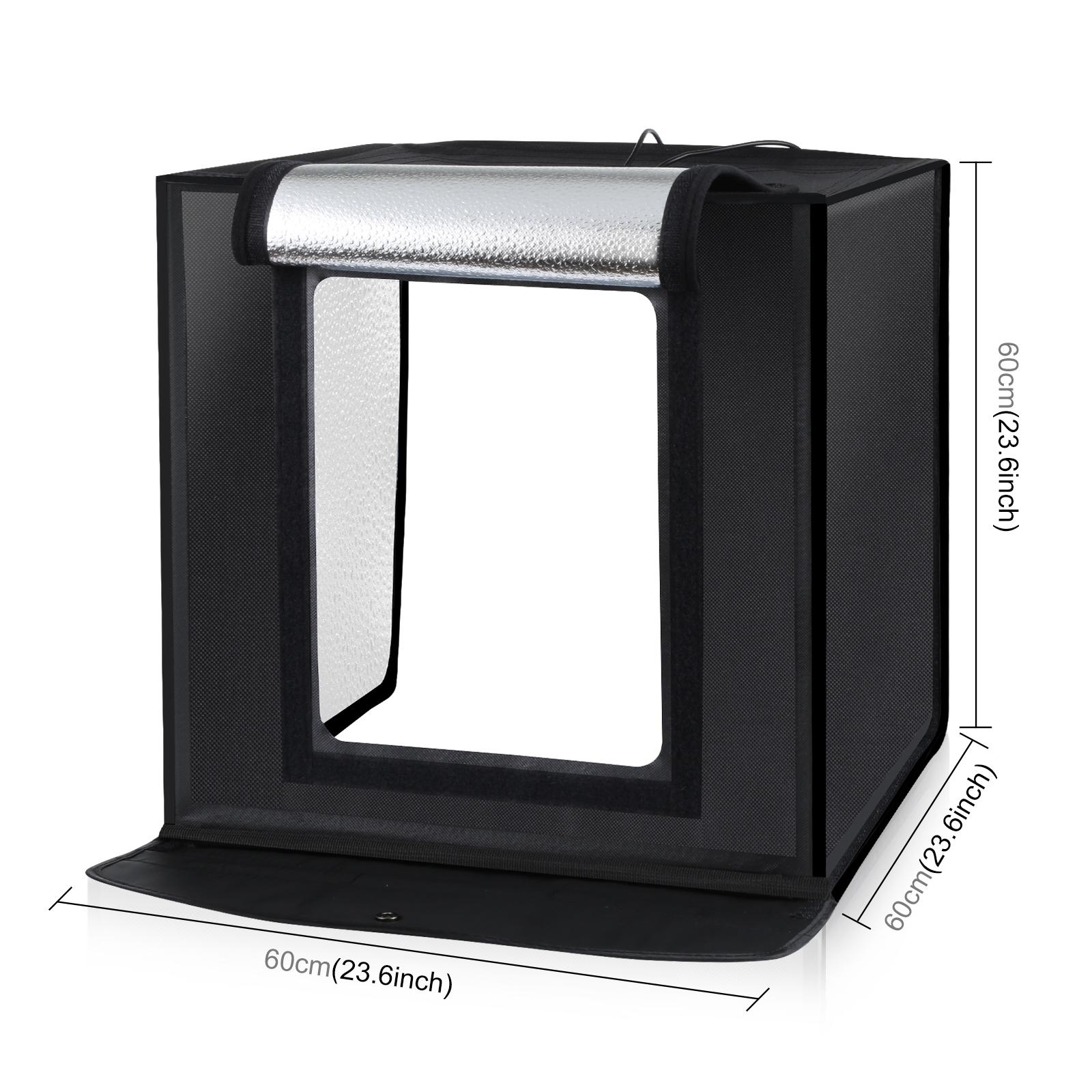 PULUZ 60cm Photo Studio Light  - Photography Lighting Case review and price
