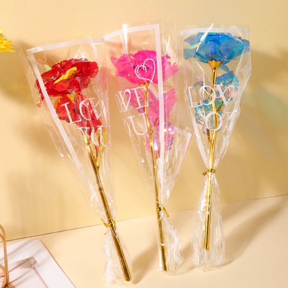 Glowing Gold Foil Rose Flower  - Photography Lighting Simulator Free review and price