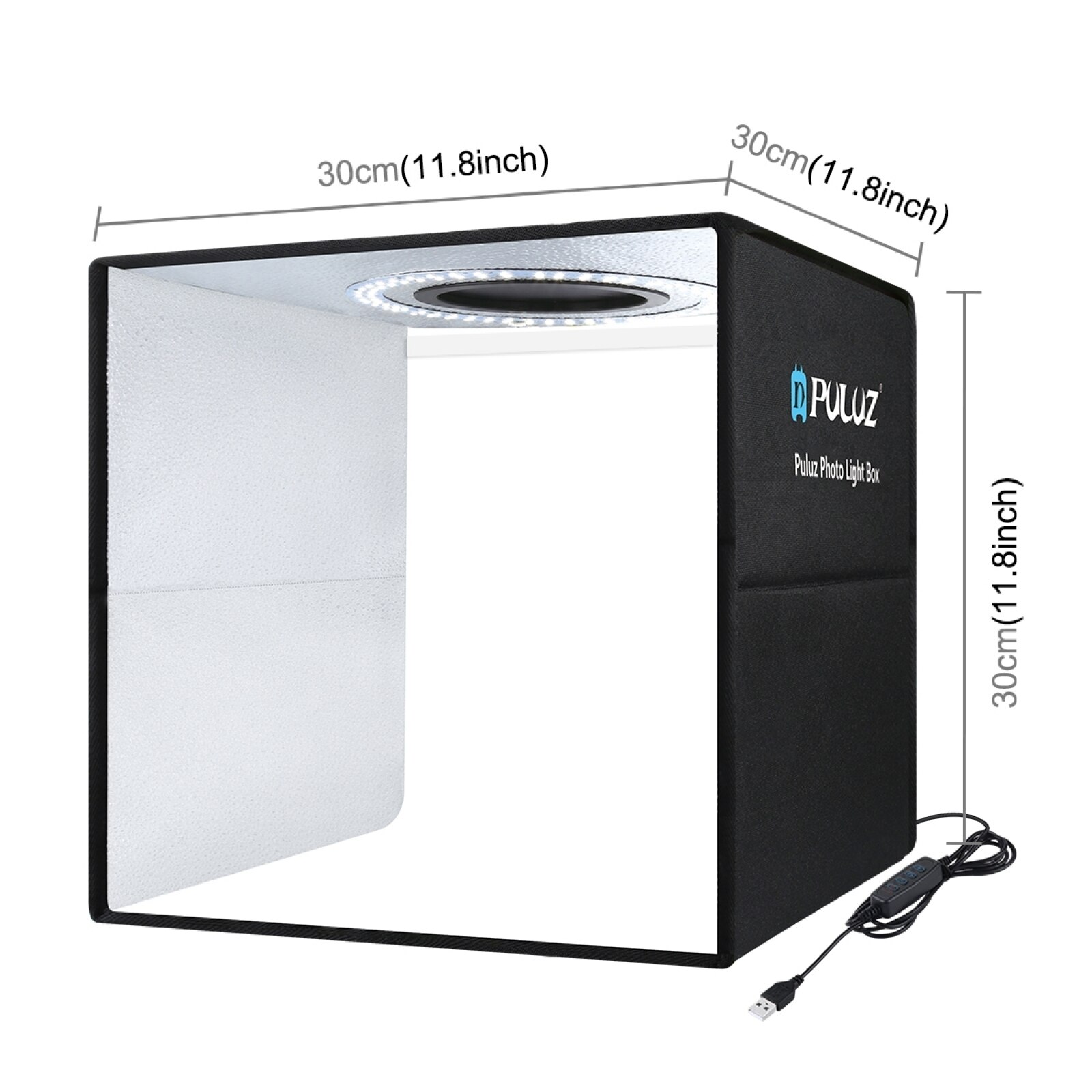PULUZ Photo Studio Box,30/40CM - Photography Lighting Kit review and price