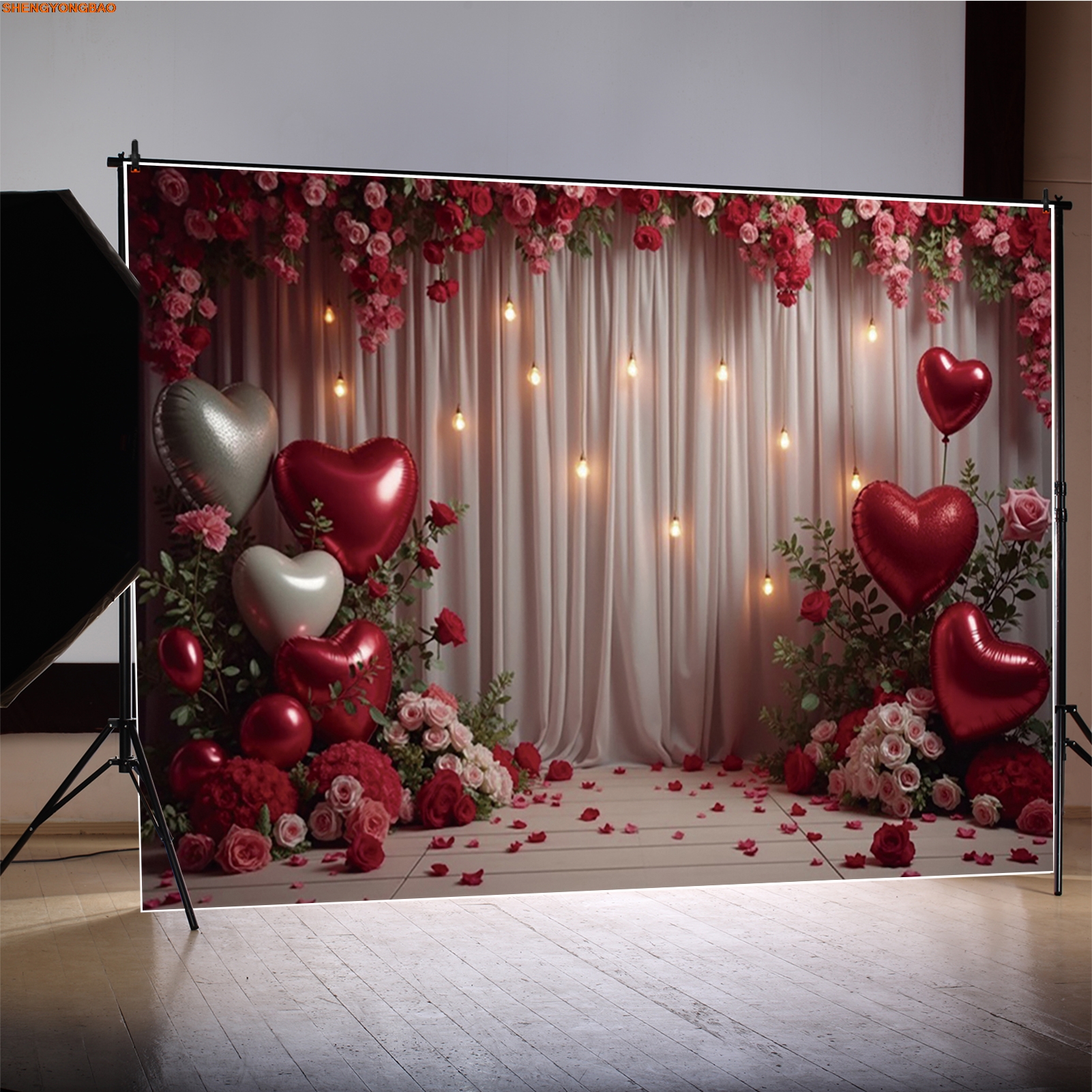 Valentines Lovers Day Backgrou - Photography Lighting White Background review and price