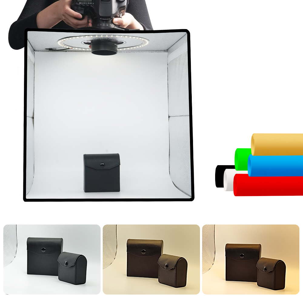 Lightdow Dimmable Photo Box LE - Photography Lighting Case review and price